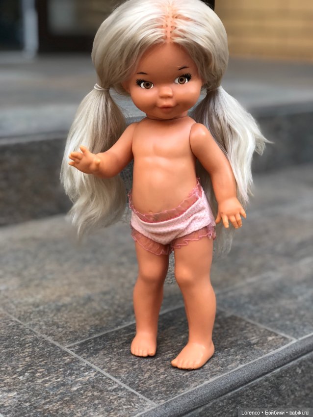 Дилемма — Винтажные куклы ГДР (Немки): Бигги (фото 10)