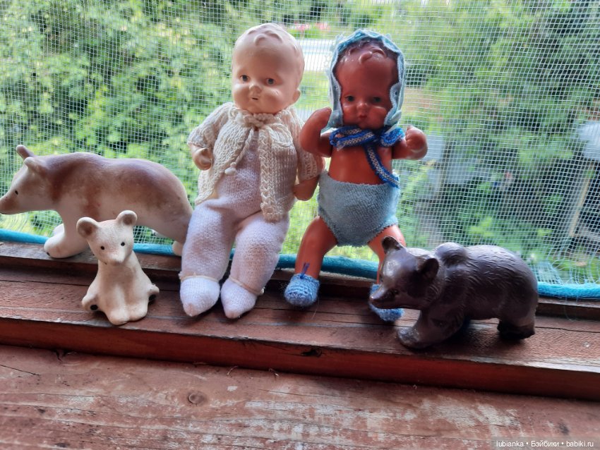 Все пупсята хороши!... но эти лучше