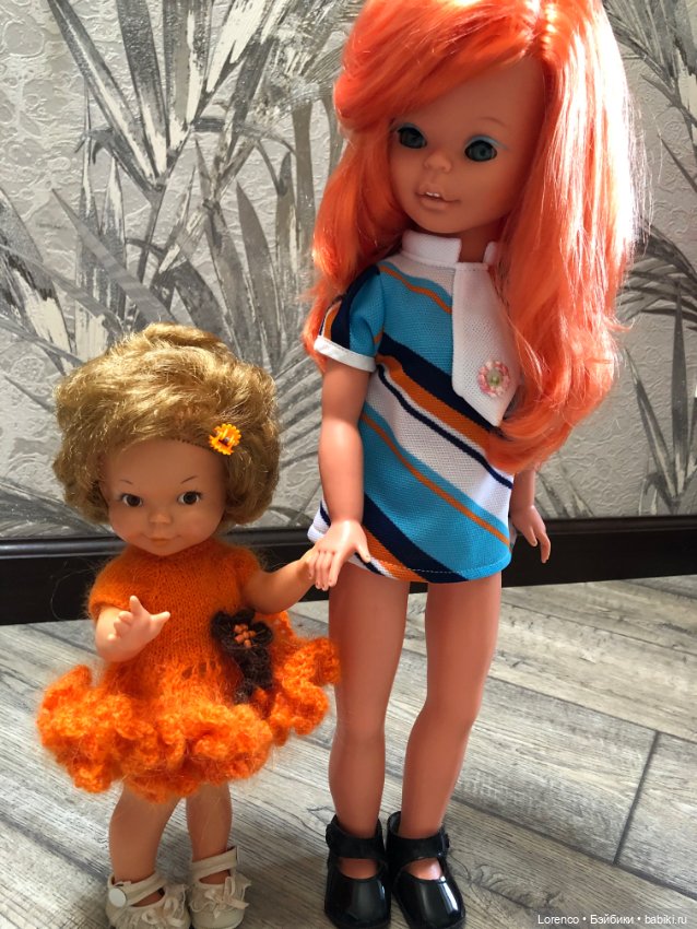 Дилемма — Винтажные куклы ГДР (Немки): Бигги (фото 4)