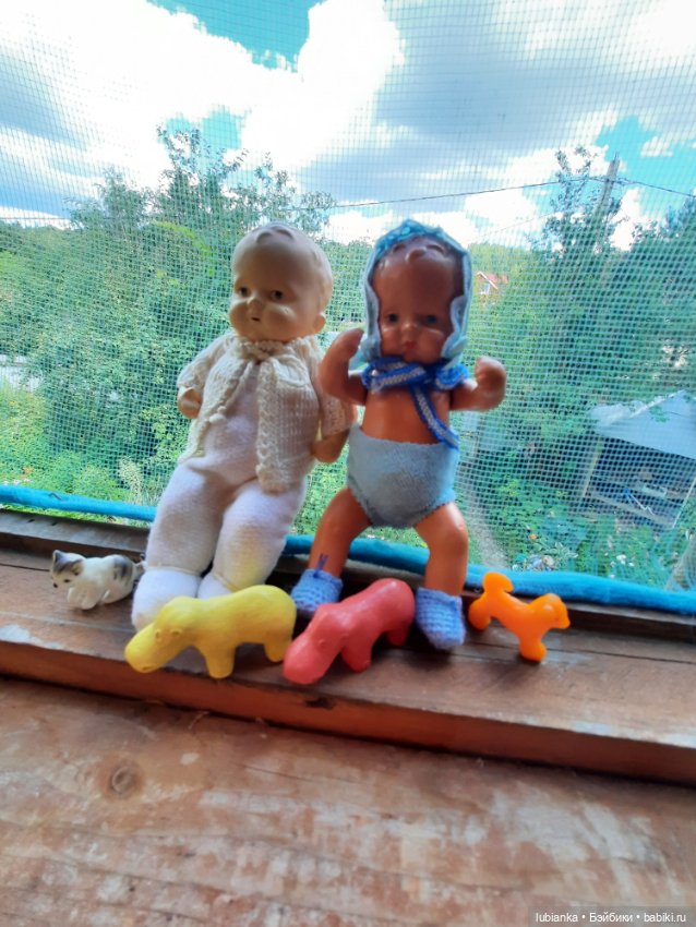 Все пупсята хороши!... но эти лучше