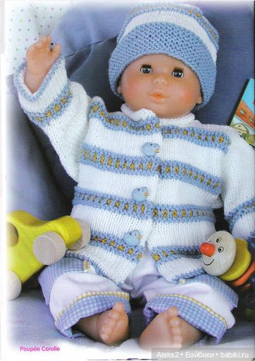 Старые журналы по рукоделию для кукол Andrea 0528 (фото 8)