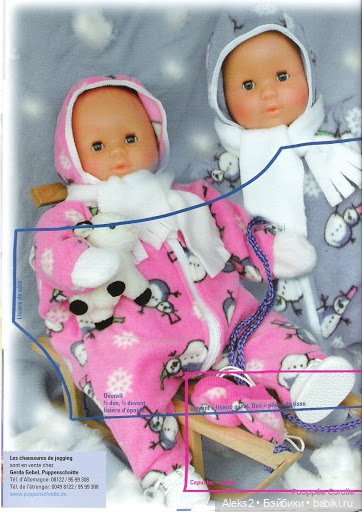 Старые журналы по рукоделию для кукол Andrea 0528