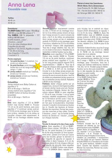 Старые журналы по рукоделию для кукол Andrea 0528 (фото 4)