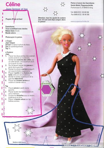 Старые журналы по рукоделию для кукол Andrea 0528