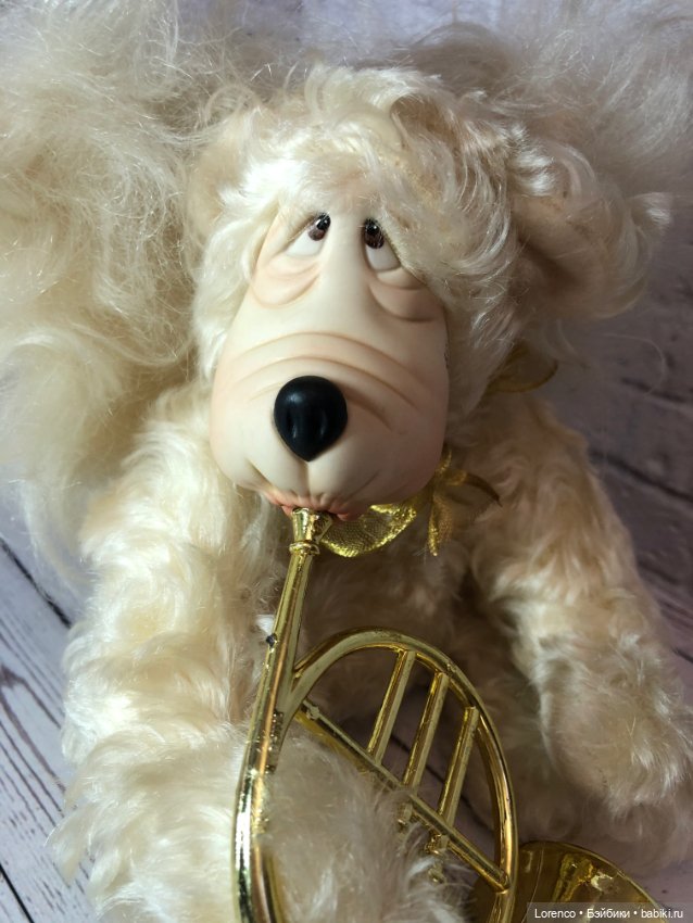 Кукла для души — Авторские мишки Тедди и друзья: фото (фото 6)