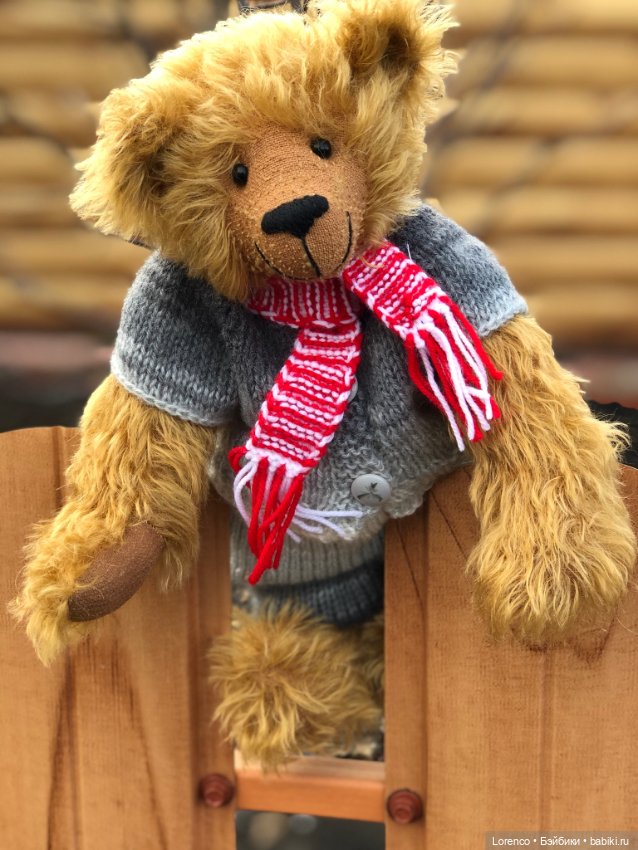 Кукла для души — Авторские мишки Тедди и друзья: фото (фото 8)