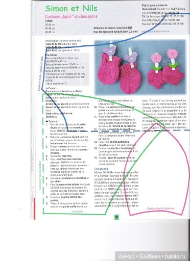 Старые журналы по рукоделию для кукол Andrea 0525
