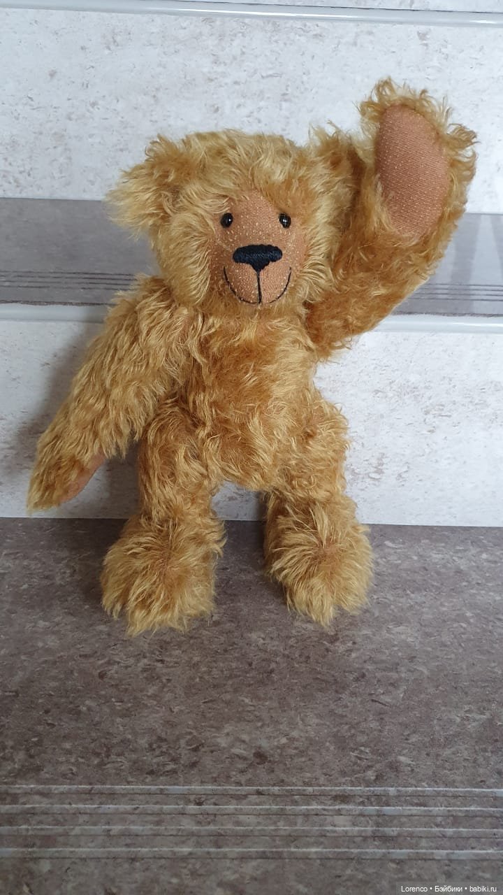 Кукла для души — Авторские мишки Тедди и друзья: фото (фото 5)