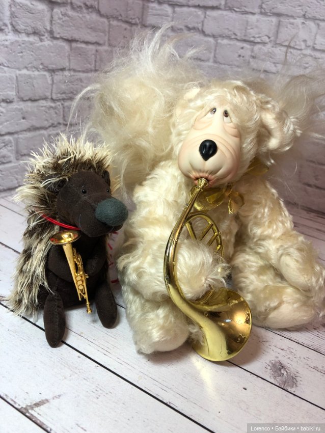 Кукла для души — Авторские мишки Тедди и друзья: фото (фото 7)