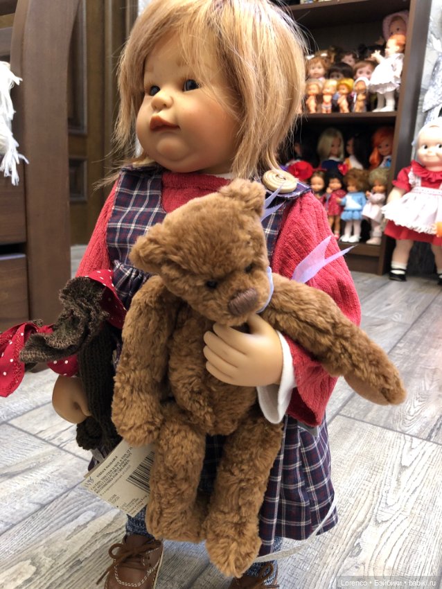 Кукла для души — Авторские мишки Тедди и друзья: фото (фото 9)