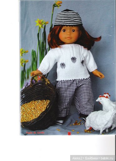 Старые журналы по рукоделию для кукол Andrea 0525 (фото 4)