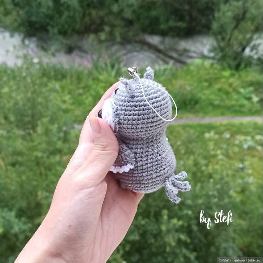 Совушка Оливия. Ёлочная игрушка или брелок (фото 6)