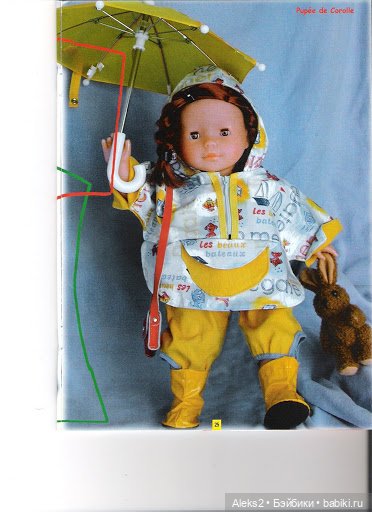 Старые журналы по рукоделию для кукол Andrea 0525