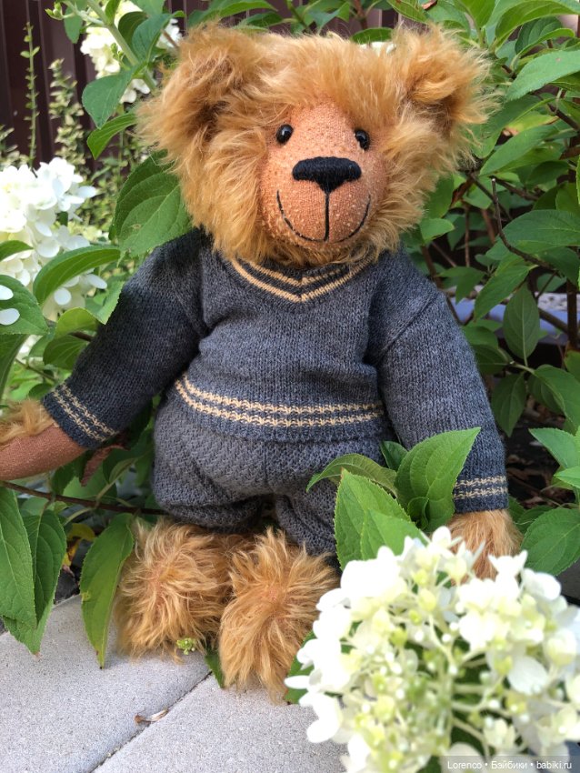 Кукла для души — Авторские мишки Тедди и друзья: фото (фото 10)