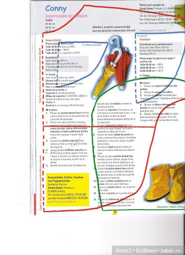 Старые журналы по рукоделию для кукол Andrea 0525