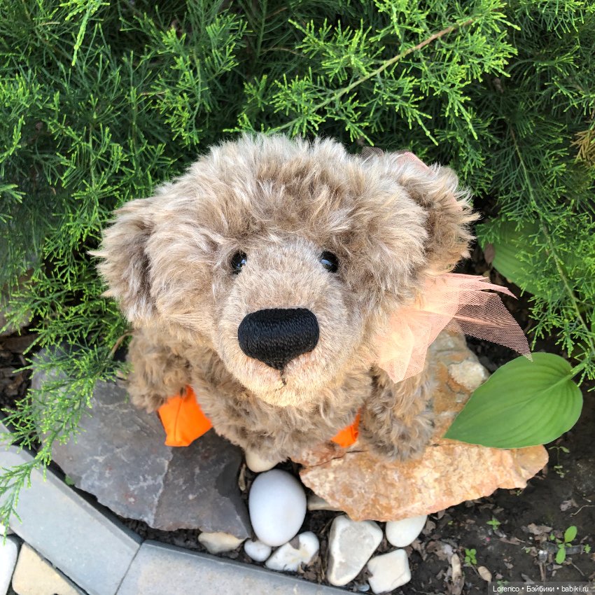 Кукла для души — Авторские мишки Тедди и друзья: фото