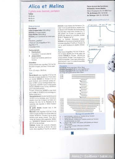 Старые журналы по рукоделию для кукол Andrea 0525