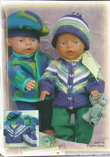 Старые журналы по рукоделию для кукол Andrea 0512