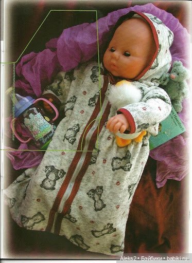 Старые журналы по рукоделию для кукол Andrea 0517