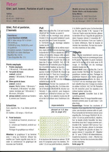 Старые журналы по рукоделию для кукол Andrea 0517