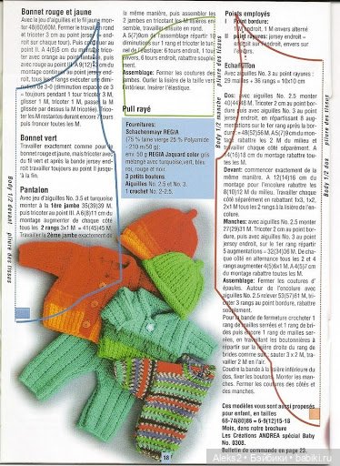 Старые журналы по рукоделию для кукол Andrea 0517