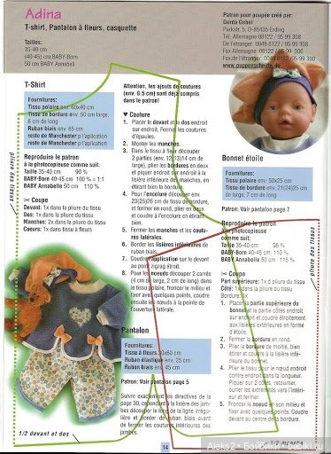 Старые журналы по рукоделию для кукол Andrea 0517