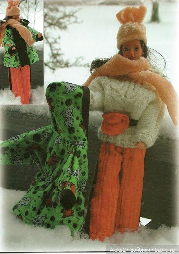 Старые журналы по рукоделию для кукол Andrea 0517 (фото 10)