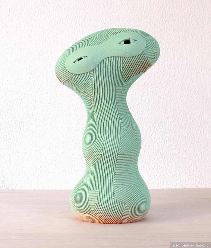 Керамические головы En Iwamura