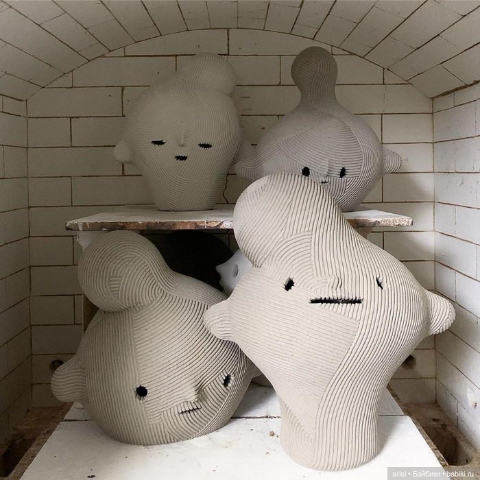 Керамические головы En Iwamura (фото 2)