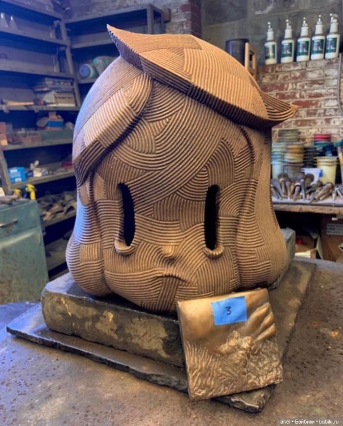 Керамические головы En Iwamura (фото 8)