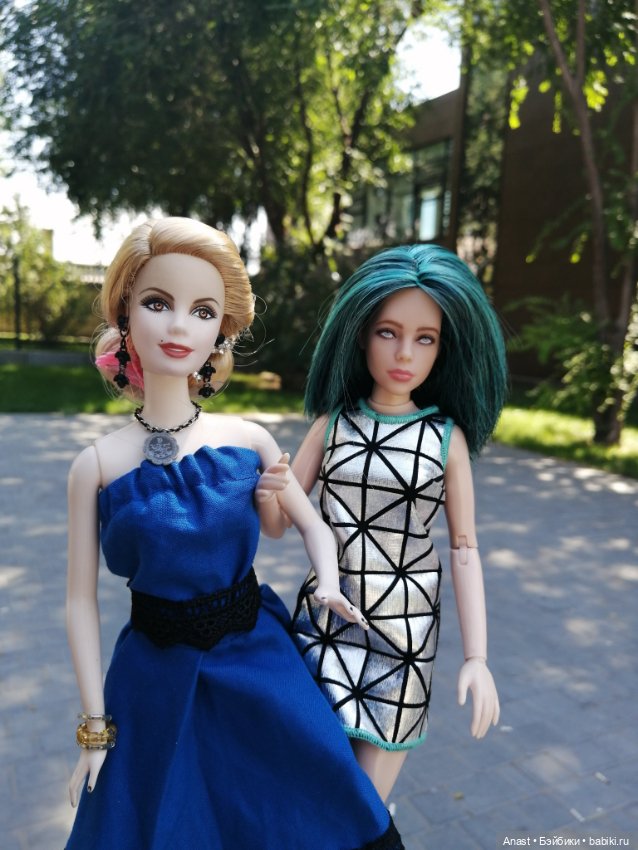 Прекрасный Волгоград глазами кукол