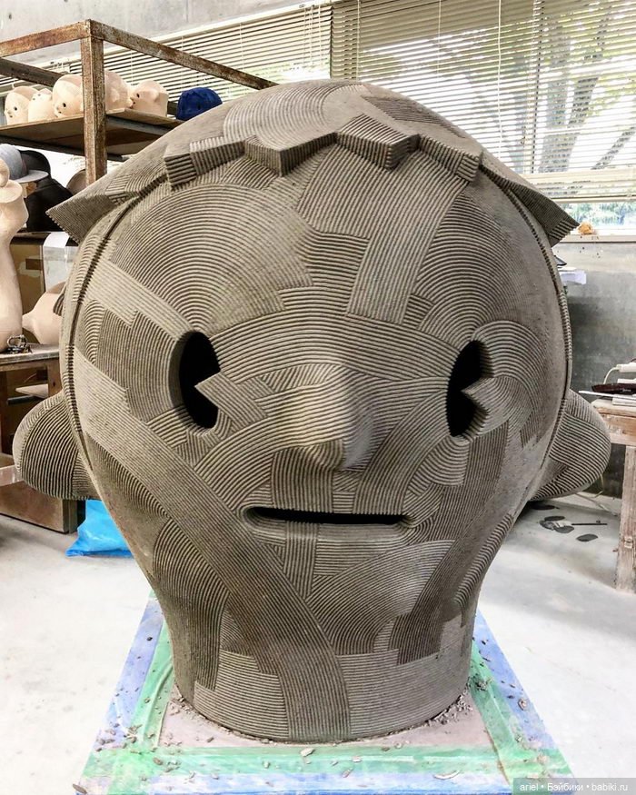 Керамические головы En Iwamura (фото 5)