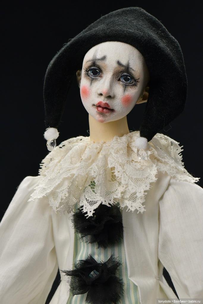 Они все же закончены — Лепка авторских кукол: полимерная глина (фото 6)