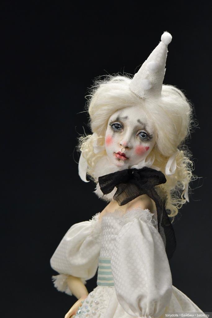 Они все же закончены — Лепка авторских кукол: полимерная глина (фото 2)