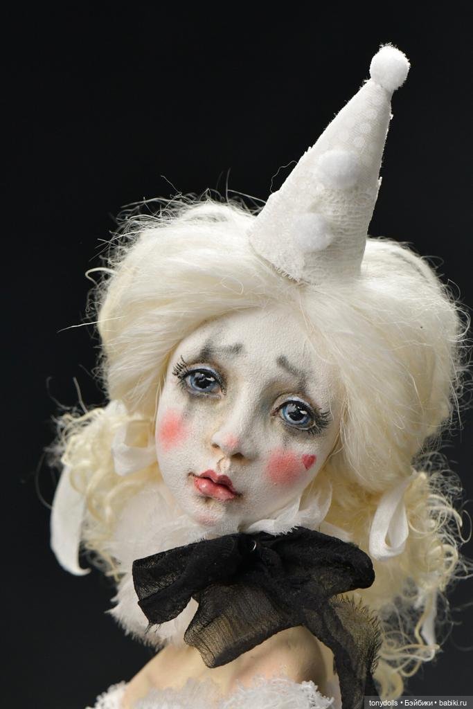 Они все же закончены — Лепка авторских кукол: полимерная глина