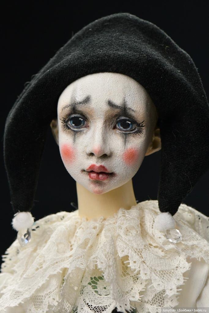 Они все же закончены — Лепка авторских кукол: полимерная глина (фото 5)