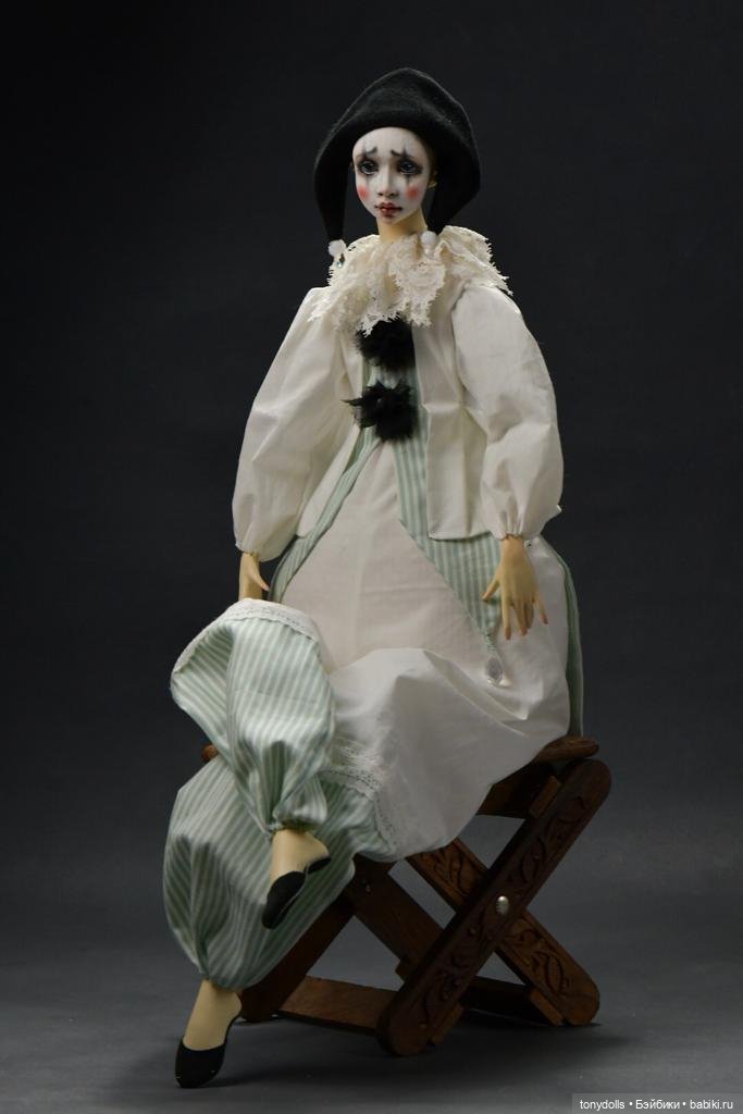 Они все же закончены — Лепка авторских кукол: полимерная глина (фото 7)
