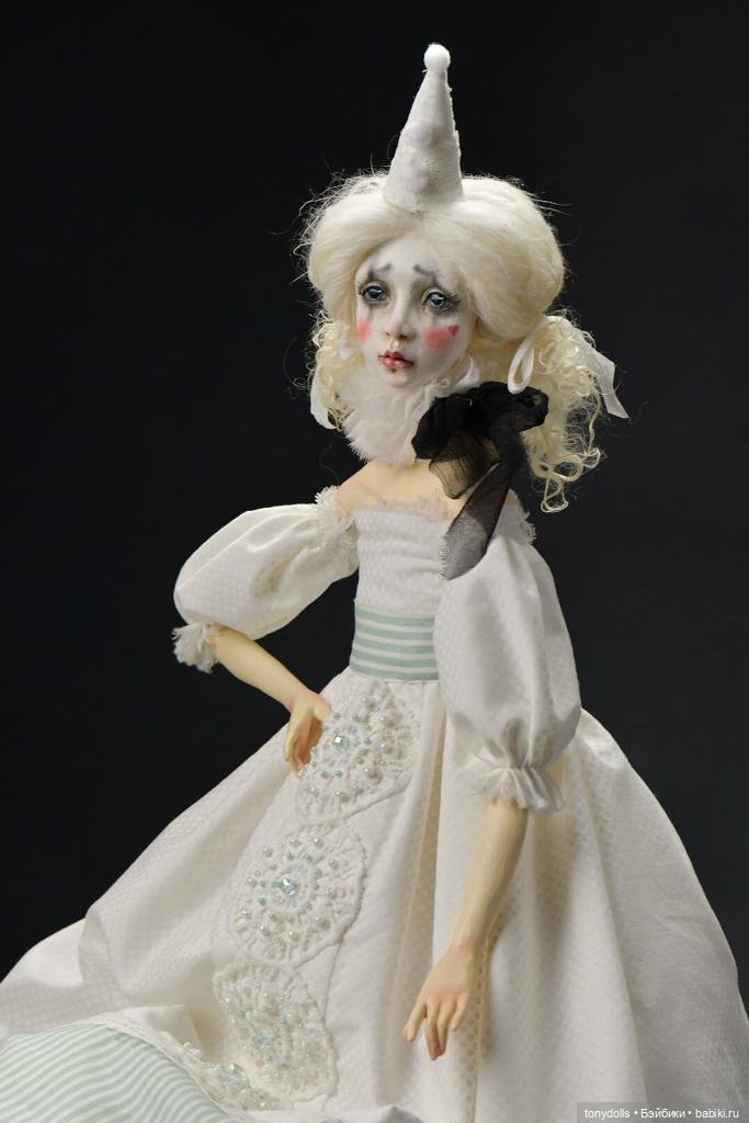 Они все же закончены — Лепка авторских кукол: полимерная глина (фото 3)