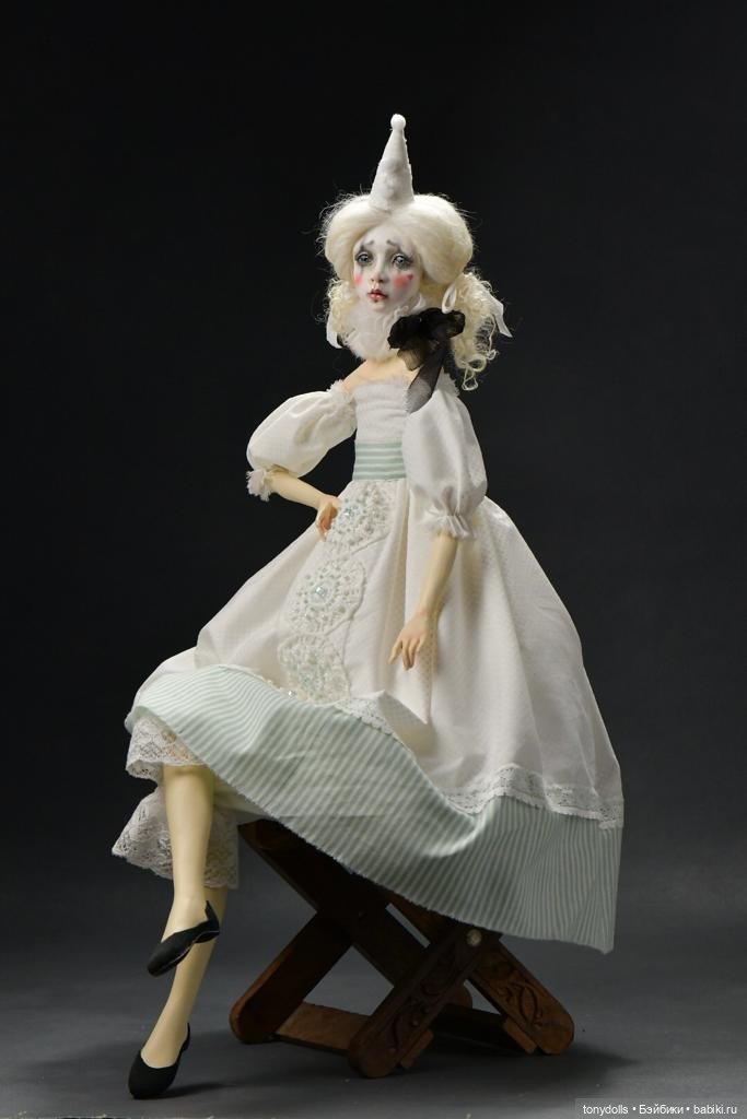 Они все же закончены — Лепка авторских кукол: полимерная глина (фото 4)