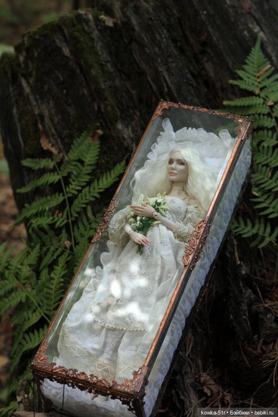 Сказка о мертвой Царевне — Авторские шарнирные куклы своими руками: лепка