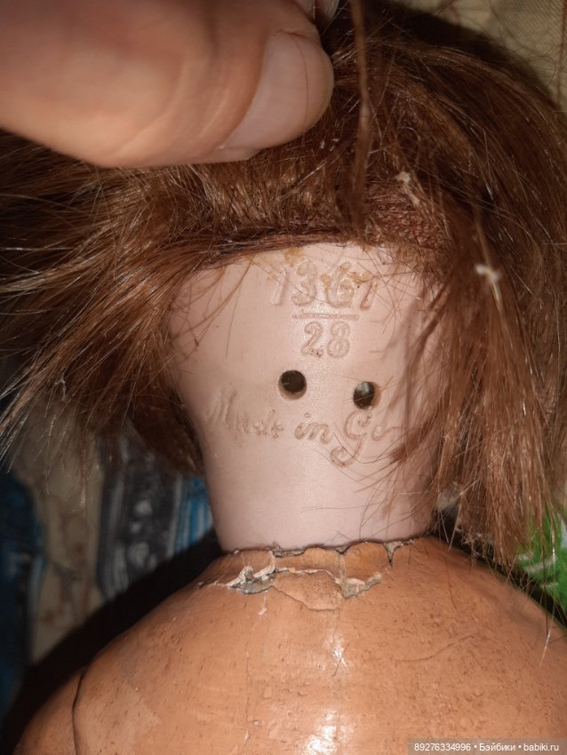 Какой фабрики куколка? Родное ли у нее тело