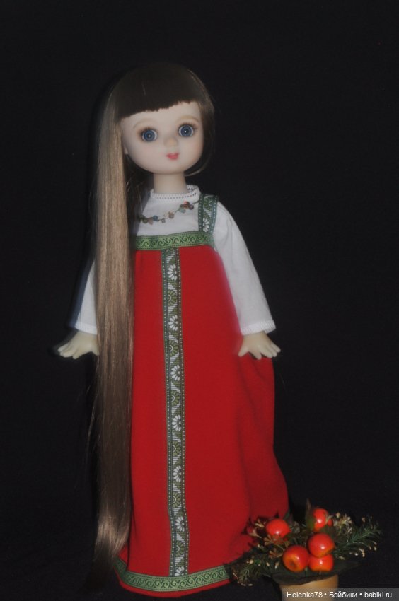 Буратинки существуют! Зоя от Московской фабрики сувенирных и подарочных игрушек (фото 2)