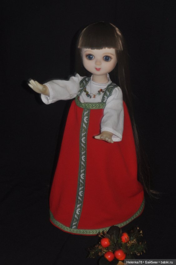 Буратинки существуют! Зоя от Московской фабрики сувенирных и подарочных игрушек (фото 3)