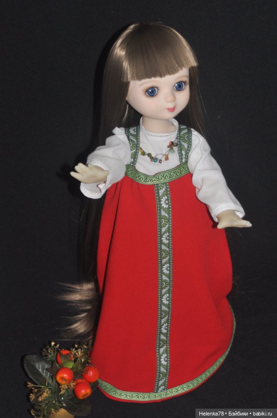 Буратинки существуют! Зоя от Московской фабрики сувенирных и подарочных игрушек (фото 5)