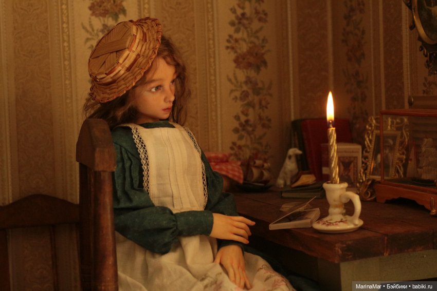 Уютный вечер у Марисы — Куклы La Legende De Temps (LLT): BJD (БЖД)