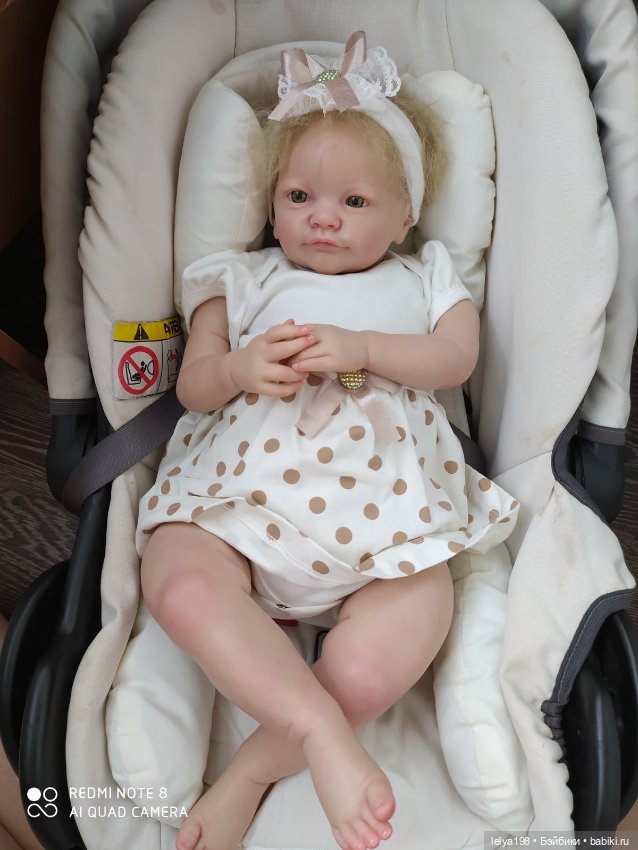 Маленькая девочка из сборного молда Tobiah (фото 6)