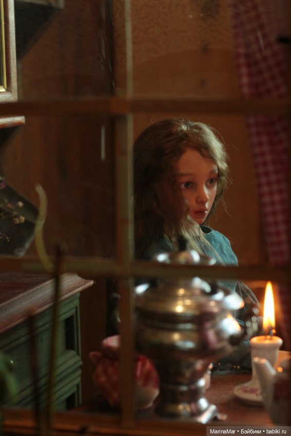 Уютный вечер у Марисы — Куклы La Legende De Temps (LLT): BJD (БЖД)