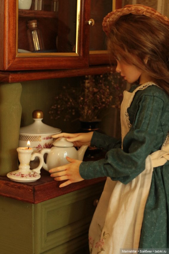 Уютный вечер у Марисы — Куклы La Legende De Temps (LLT): BJD (БЖД) (фото 8)