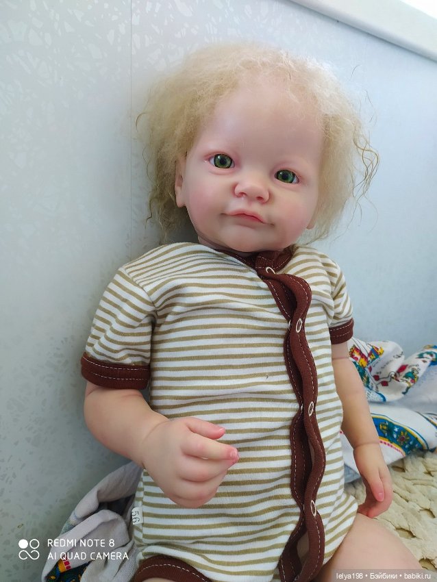 Маленькая девочка из сборного молда Tobiah