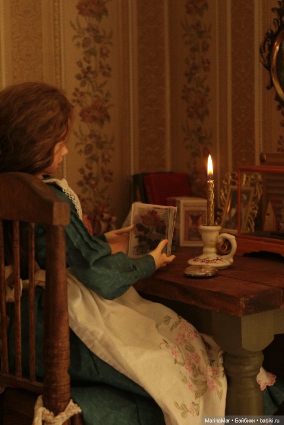 Уютный вечер у Марисы — Куклы La Legende De Temps (LLT): BJD (БЖД)